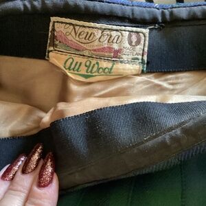 Scottish plaid maxi skirt